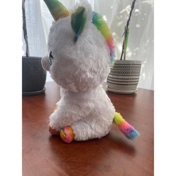 TY Pixy Unicorn Plush 10 inch - Picture 3 of 6